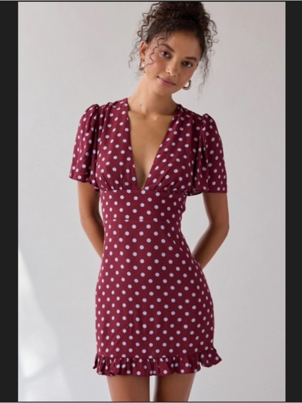 Urban Outfitters Kimchi Blue Dinner Date Dress